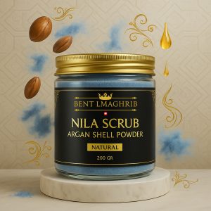 NILA SCRUB – Argan Shell Powder